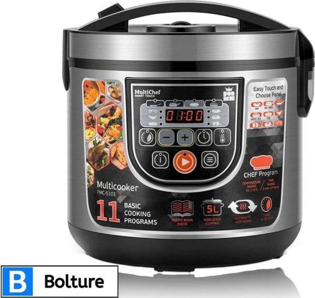 Multicuiseur 5 L 860 W - Airfryer & Autocuiseur Image du produit 