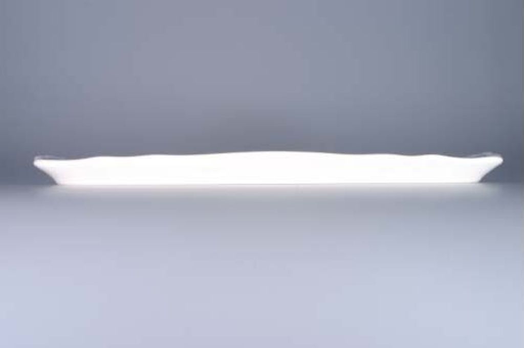 Český porcelán Cibulák Obdélníkový podnos 33 cm Obrázok produktu 2
