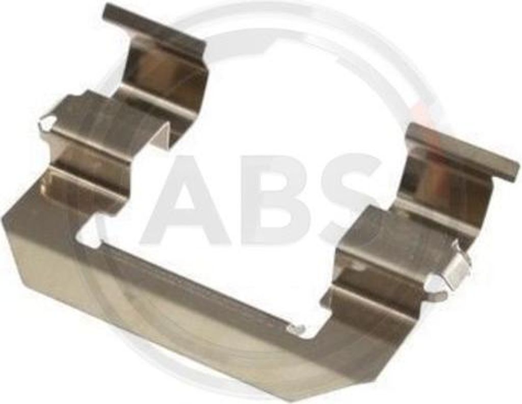 A.B.S. 1761Q Zubehörsatz, Scheibenbremsbeläge OE 94516940 kompatibel mit Captiva, Antara