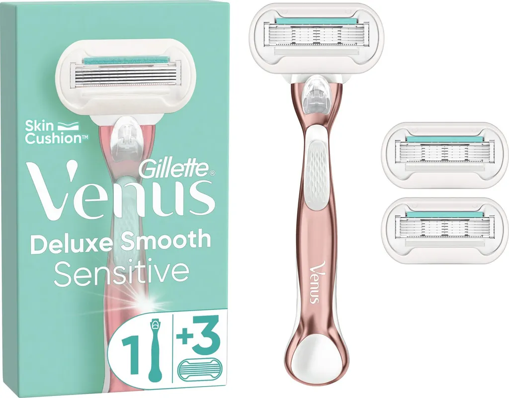 Gillette Venus Deluxe Smooth Sensitive 3 Ricambi | Scelta Consapevole