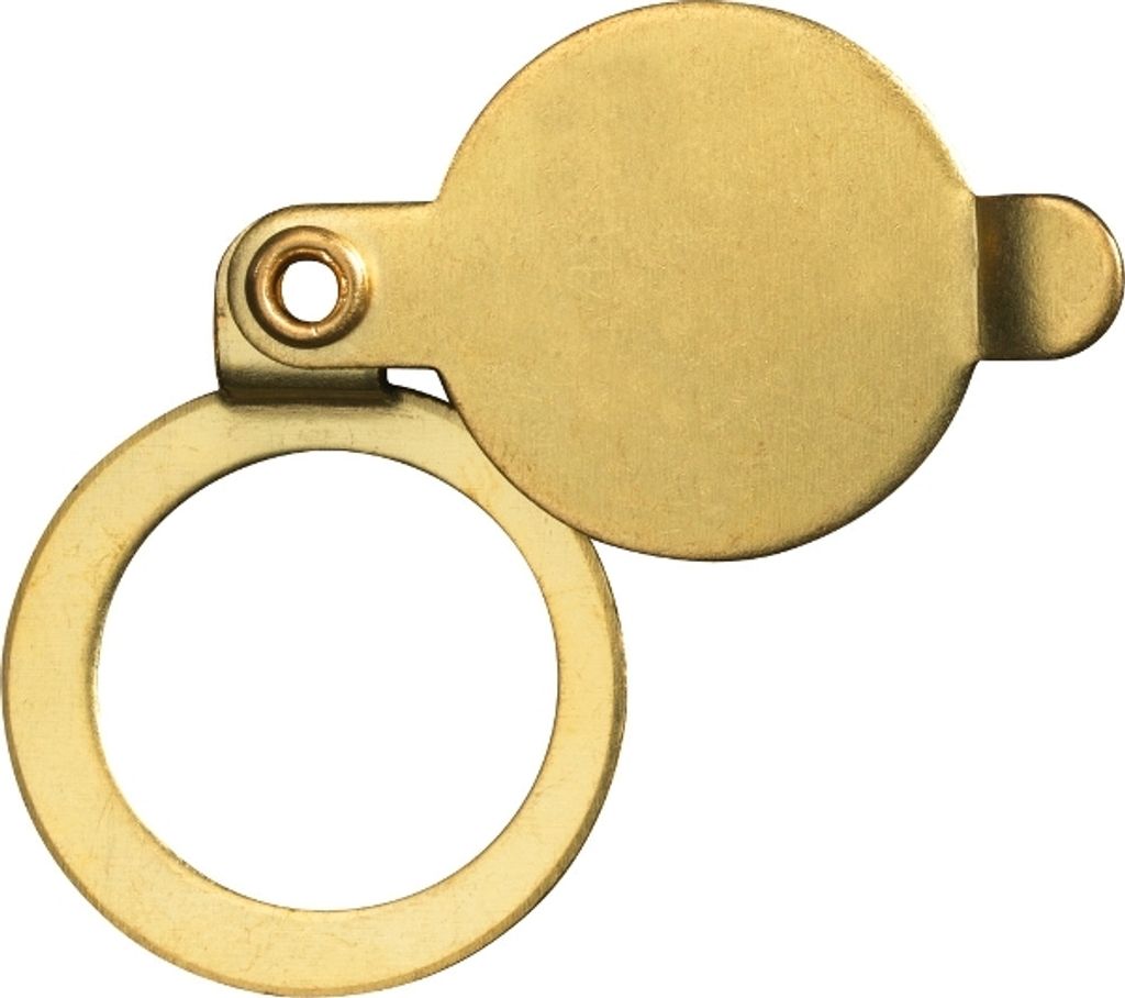 ABUS Sichtschutzblech für Türspione 2200 und 1200 (Farbe: Messing) Farbe: Messing