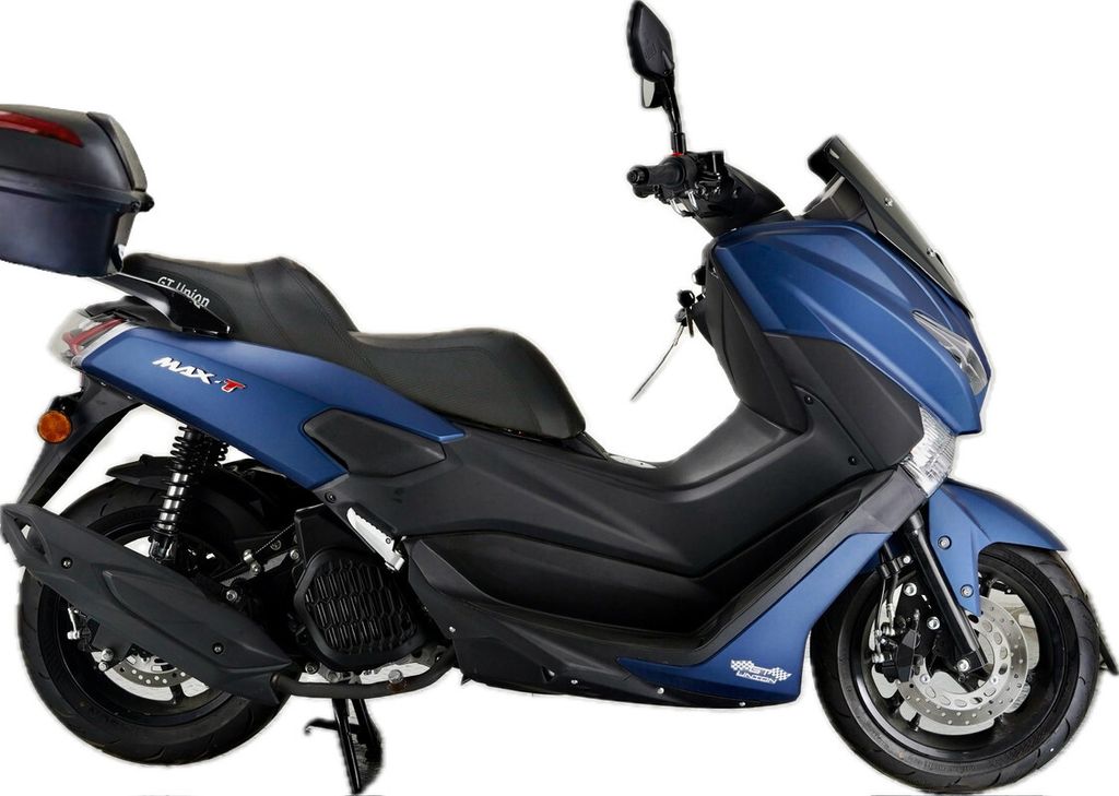 MaxT 99km/h, blau matt, ABS, m.TC Produktbild 