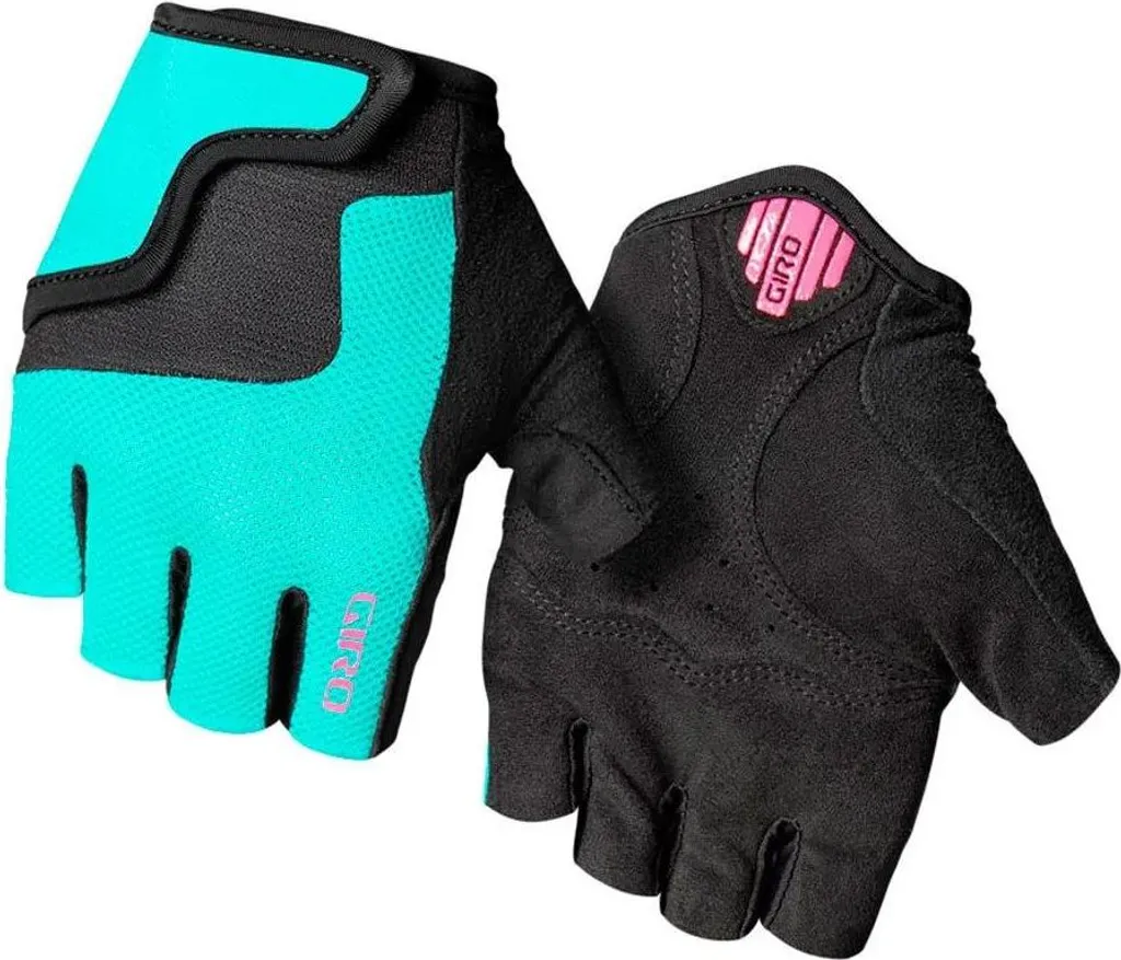 Mitaines de Cyclisme Enfant Giro Bravo Bleu S - Gants Été Respirants