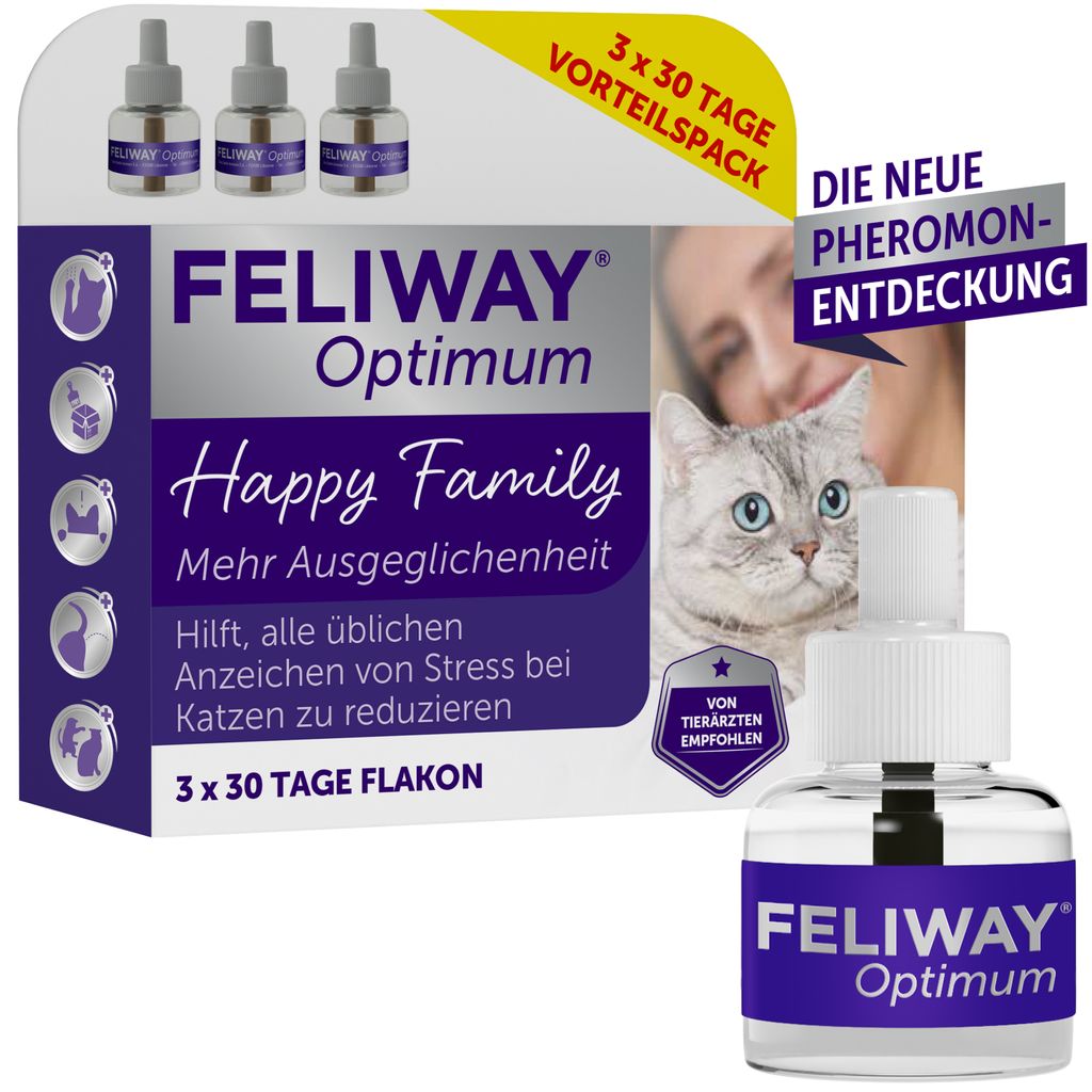 3X48ML FELIWAY CLASSIC RECHARGE