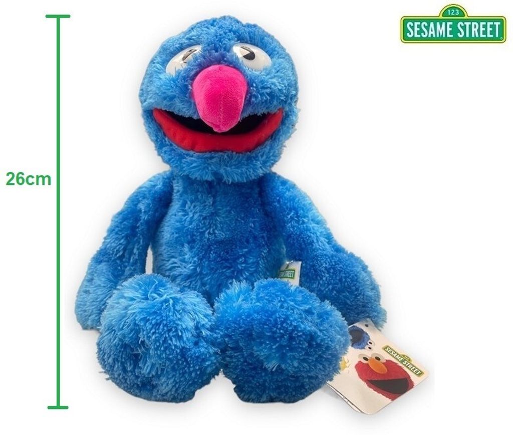 Ulica Sezamkowa pluszowa licencja GROVER 26cm Zdjęcie produktu 