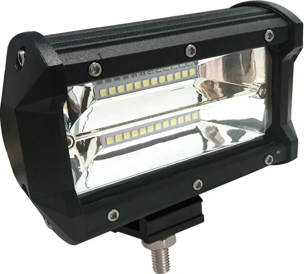 Phare de travail LED 72W pour Conduite Hors-Piste et Chantier Lot de 4