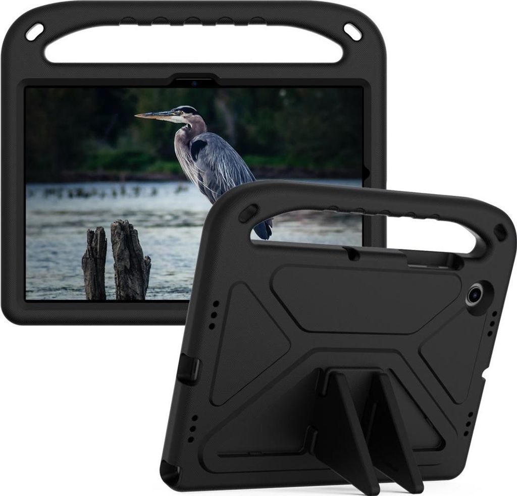 Samsung Galaxy Tab A8 10.5 (2021) Hülle - Stoßfeste Kinderhülle - Schwarz
