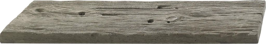 Kann Gartenplatte Antik 90 x 25 x 4 cm braun