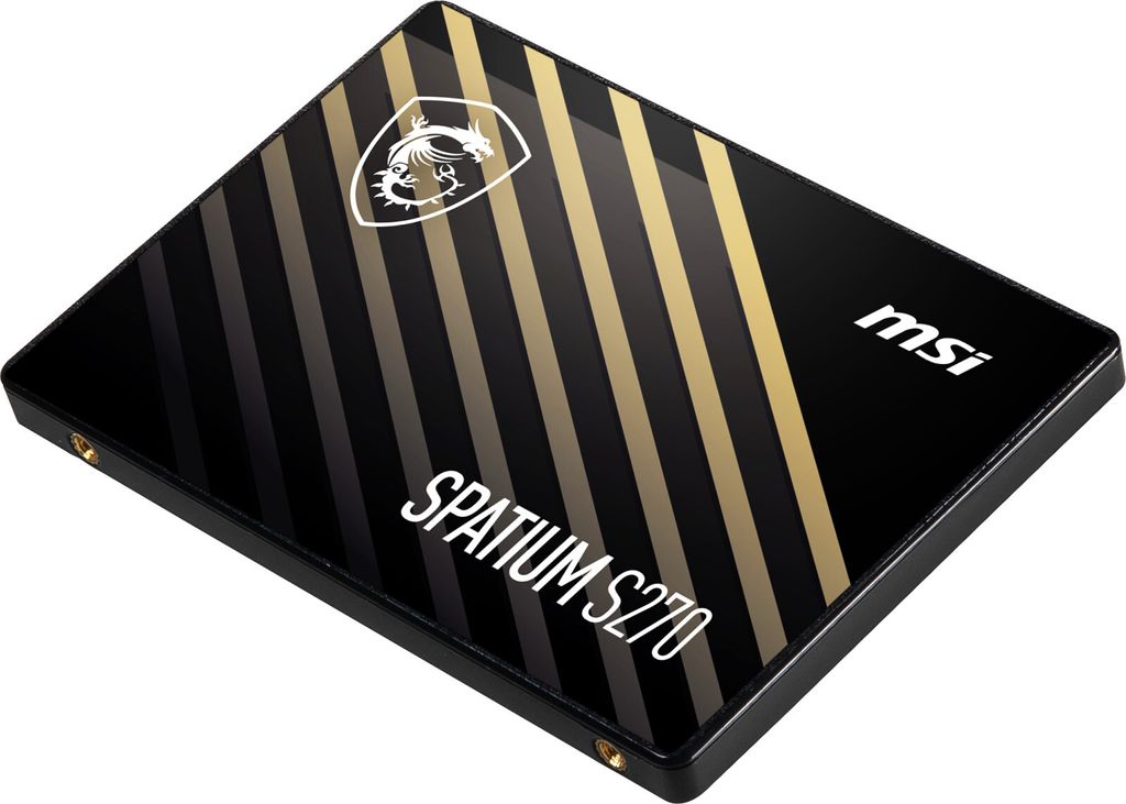 SSD  480GB MSI Spatium S270 2,5" (6.4cm) SATAIII Image du produit 