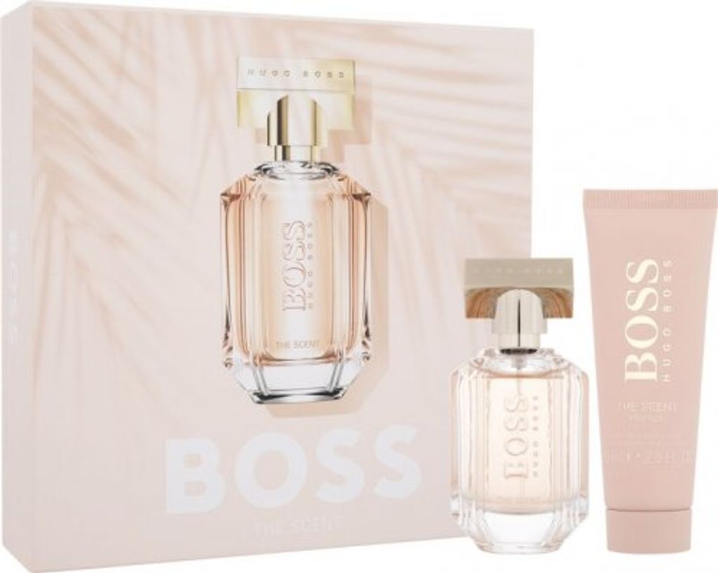 Set mit Damenparfüm BOSS THE SCENT FOR HER EDP 2 Stücke Produktbild 