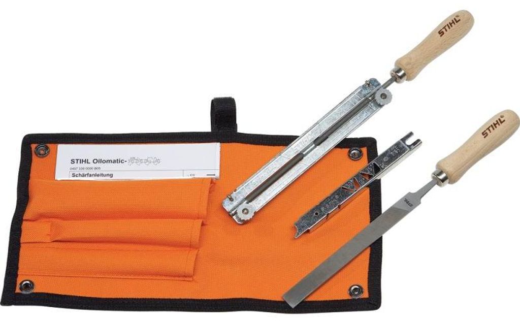 Sada na broušení pilových řetězů STIHL .325" - pilníky Obrázek produktu 