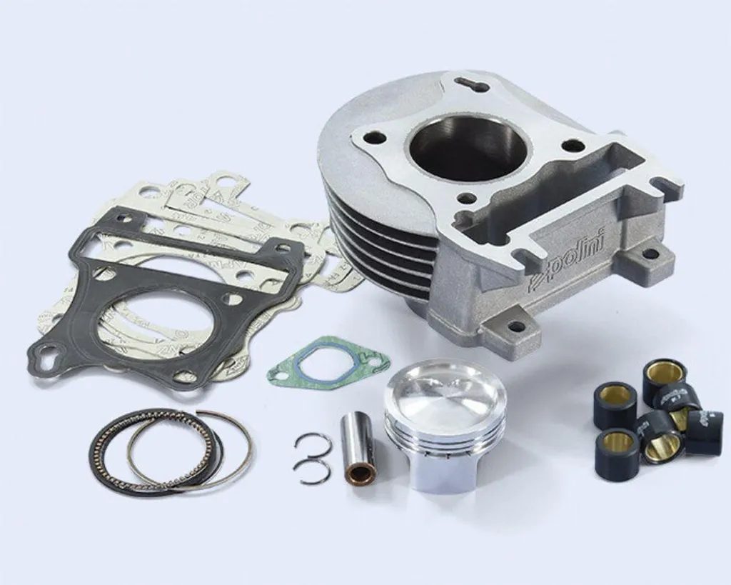 Kit Cylindre Polini Ø49 pour Aprilia SXR 50 4T 3V - Performance et Fiabilité