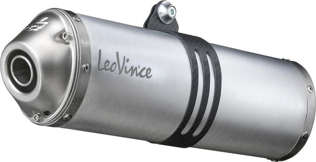 Leovince Schalldämpfer x3 Enduro Schalld Leo Slipon LV-X Produktbild 