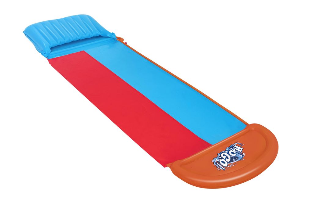 Toboggan aquatique Tsunami Double Slide 4,88m Image du produit 