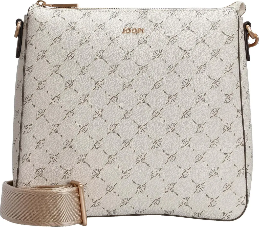 Petit sac bandoulière organisé JOOP ! Cortina Jasmina Blanc Cassé