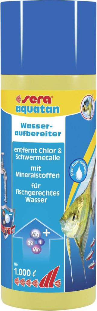 sera Aquatan, Wasseraufbereiter, 250 ml, Deutschland Produktbild 