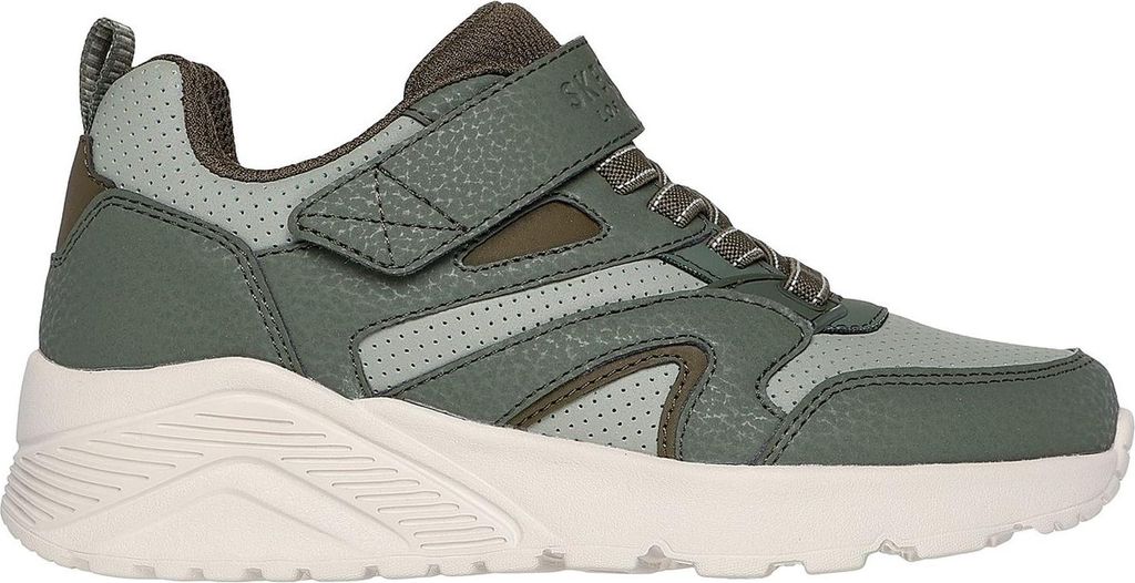 Skechers Uno Lite Echo Surge Grün OLV Größe EU 36