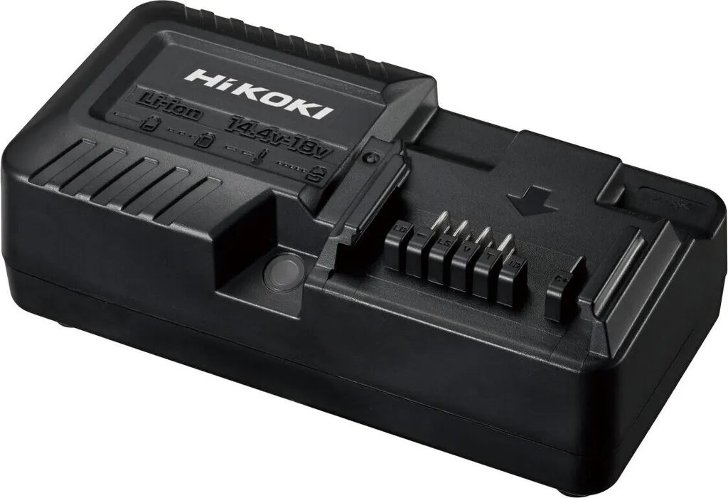 Chargeur HIKOKI UC18YKSL W0Z pour batterie Hitachi 14.4V et 18V