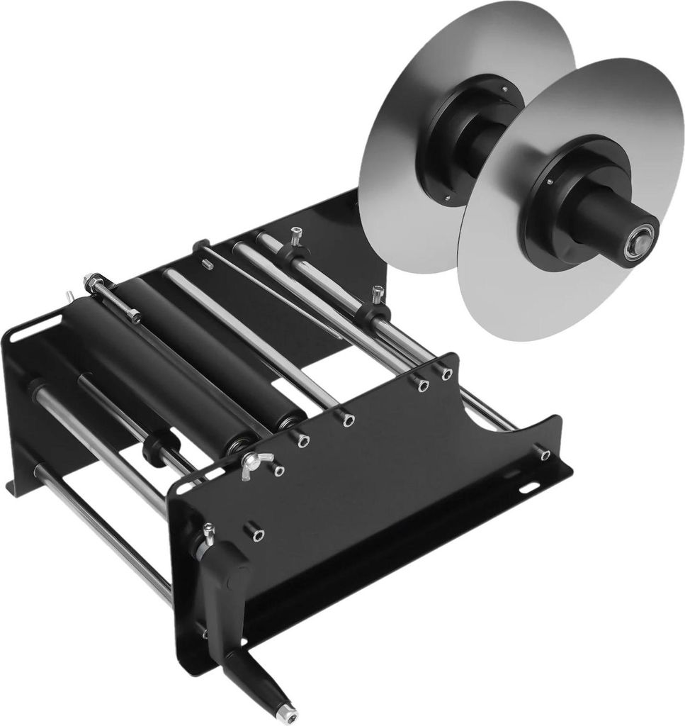 Flaschen-Etikettiermaschine - MT-30 Etikettierer - Halbautomatisch - Für runde Flaschen/Dosen - Ø 2–12 cm - 10–30 Stk./Min - Tisch- & Standge...