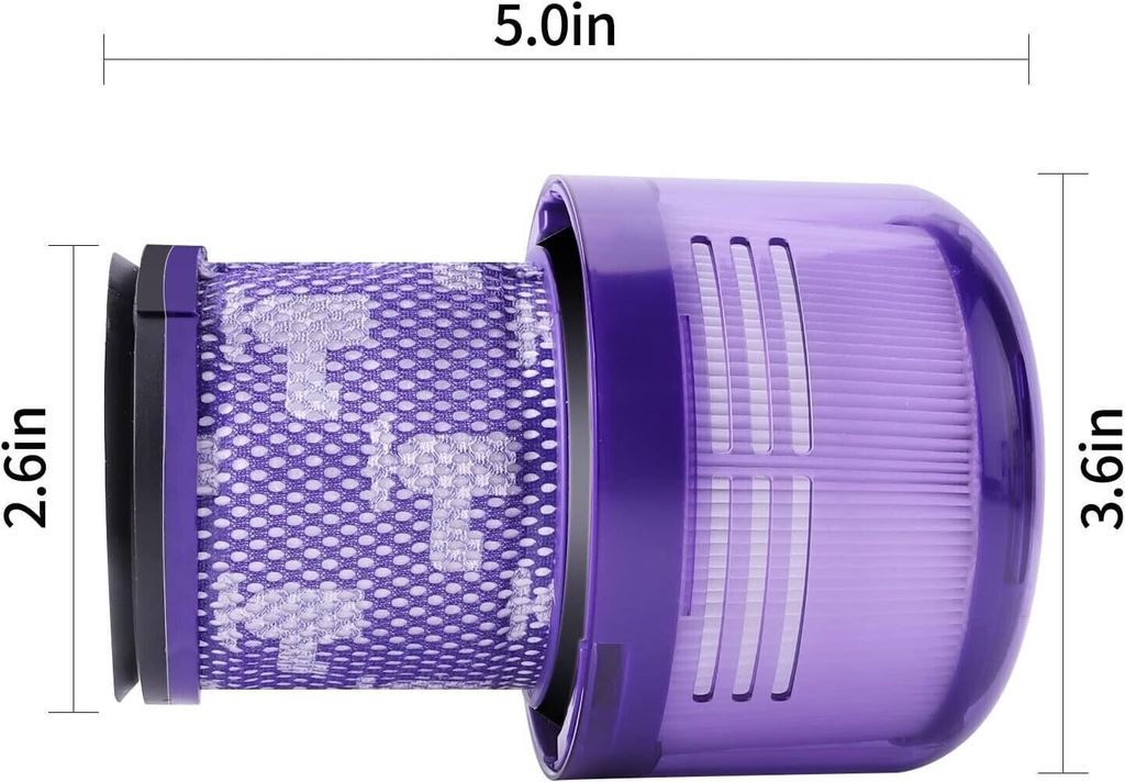 3X Filter Für Dyson V11 Absolute Pro Animal Torque Drive Produktbild 3