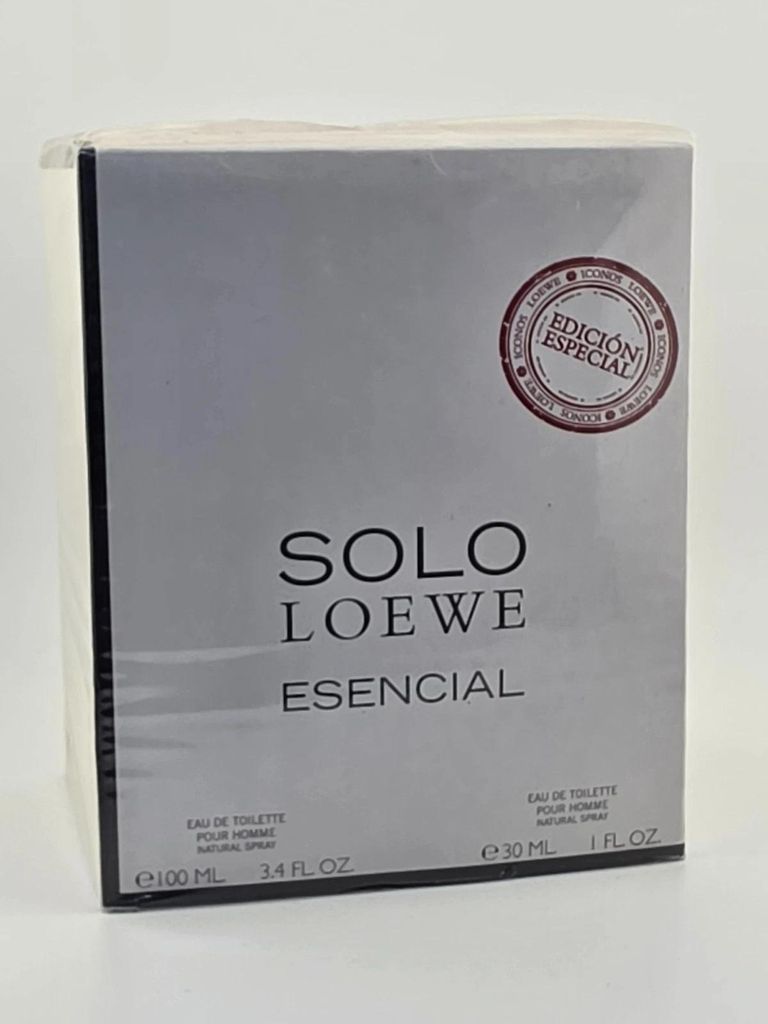 LOEWE Solo Esencial 100ML + 30ML EDT für Herren EDITION SPECIAL