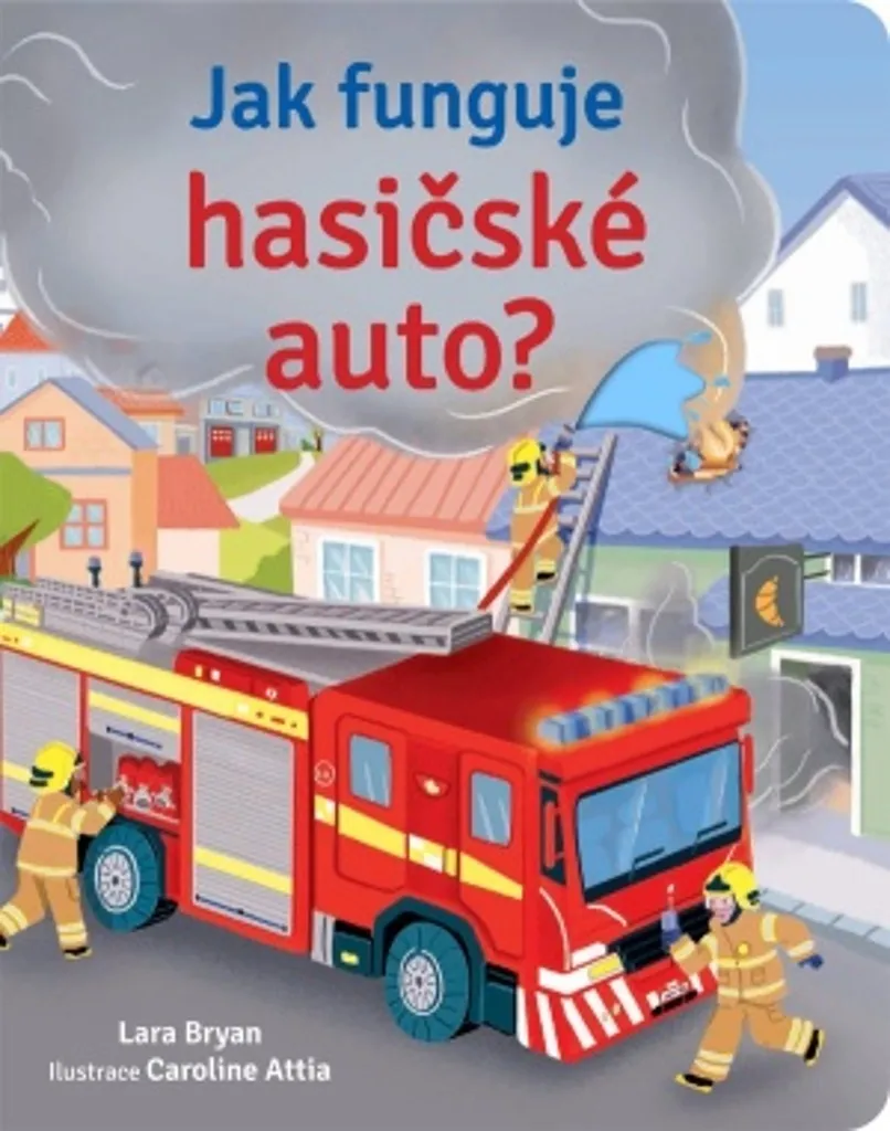 Livre d'éveil pompier pour apprendre la sécurité aux enfants