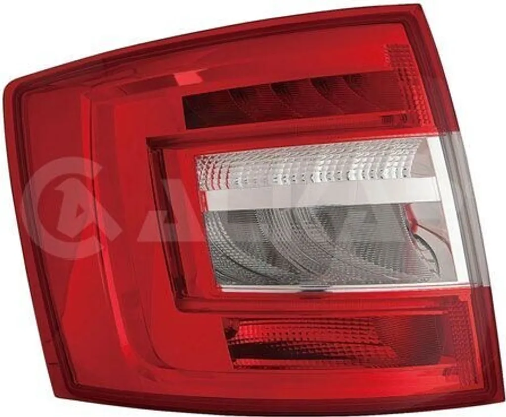 Réparer feu arrière gauche cassé Octavia III 5E - Optique OE 5E9945111B
