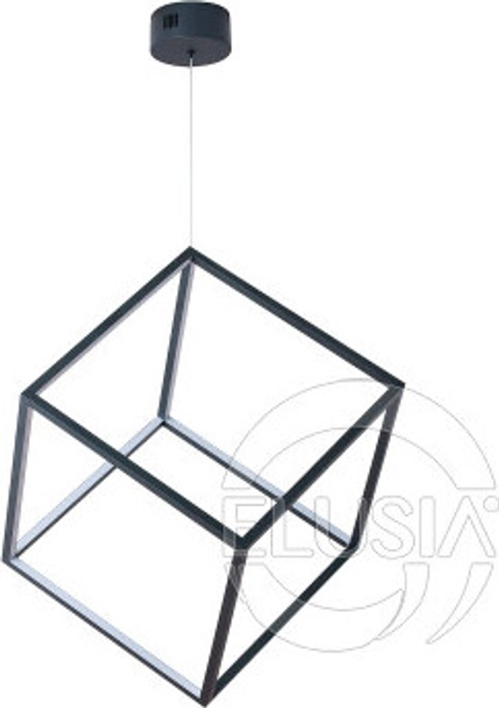 Leuchte Strange Big Schwarz 44x120 cm integrierte Lichtquelle 3000K