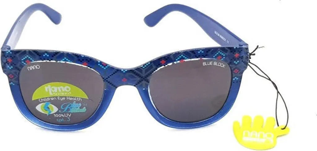 Occhiali Nanovista BOOM NS60331: Protezione Solare Bambini 8-12 Anni