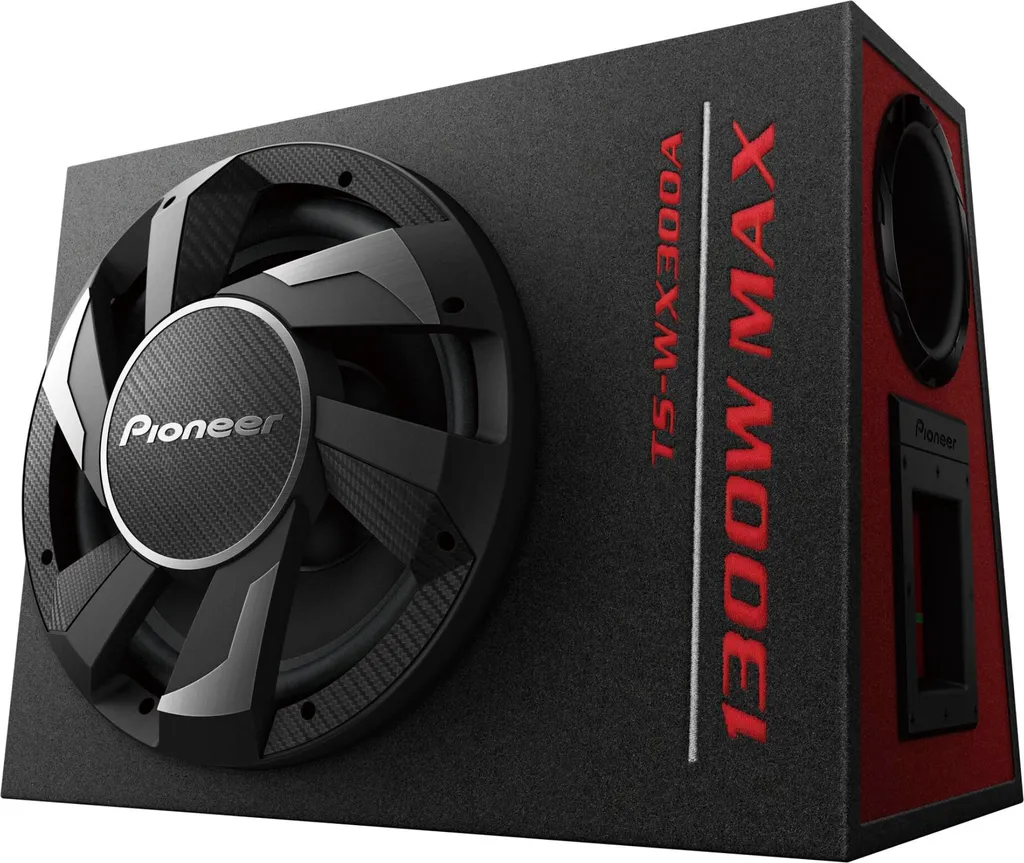 Améliorez le son de votre auto avec le caisson actif Pioneer TS-WX300A