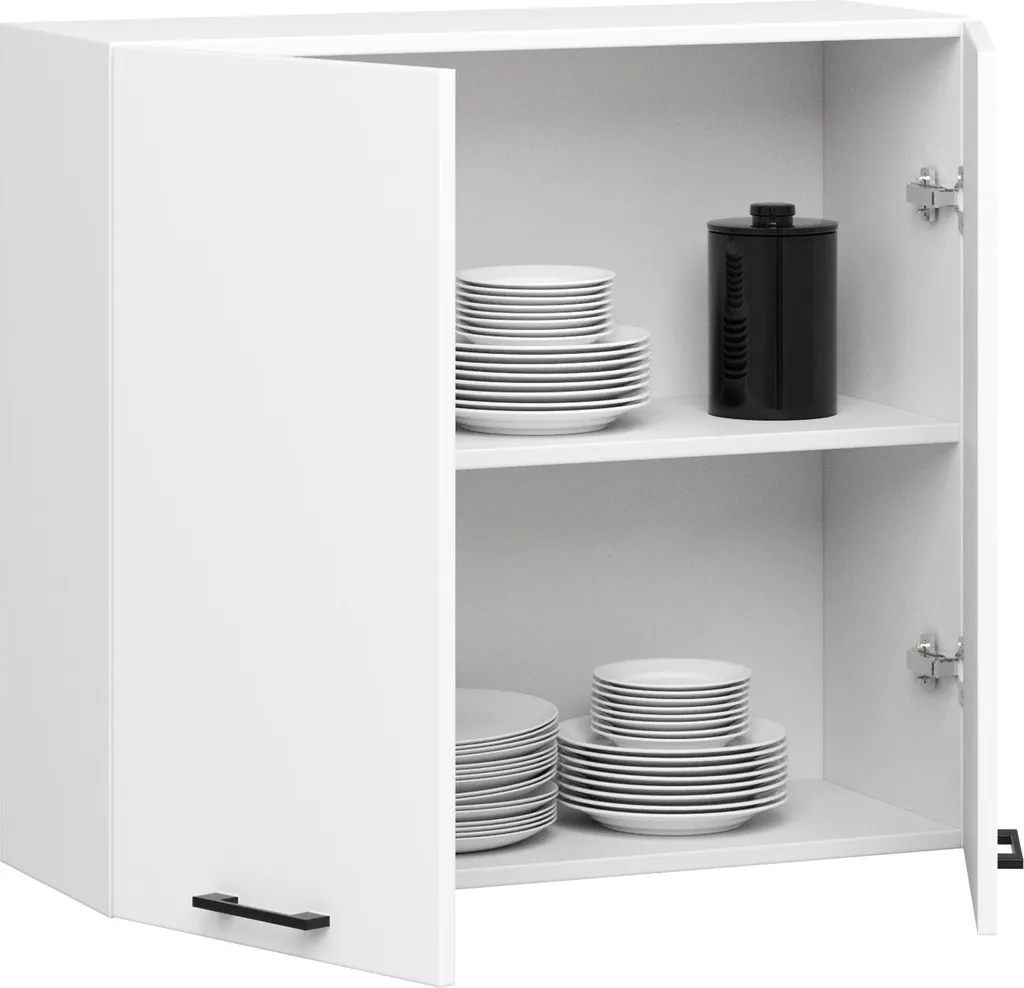Optimisez vos Petits Espaces avec l'Armoire Oliwia Blanche 80x30x72 cm
