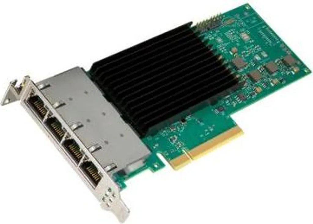 Fini les Lenteurs Réseau avec la Carte Intel NIC 10Gb PCIe 4 Ports RJ45