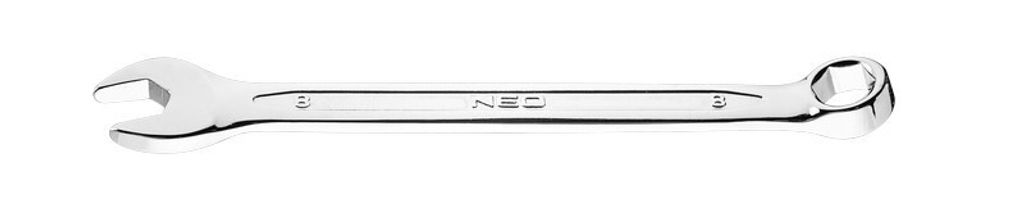 HEX/V 8 x 120 mm Maulschlüssel