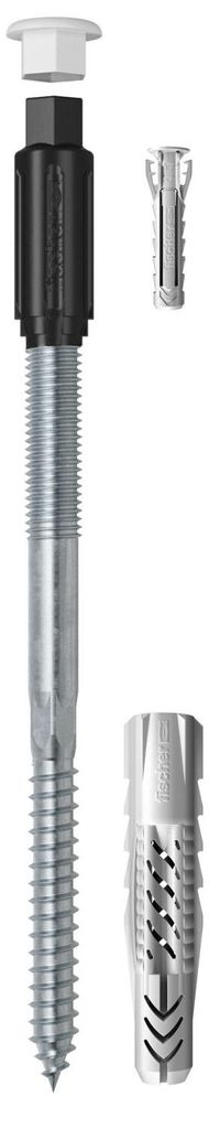 fischer Abstandsmontagesystem TherMax 10/100 M8, 20 Stück Produktbild 