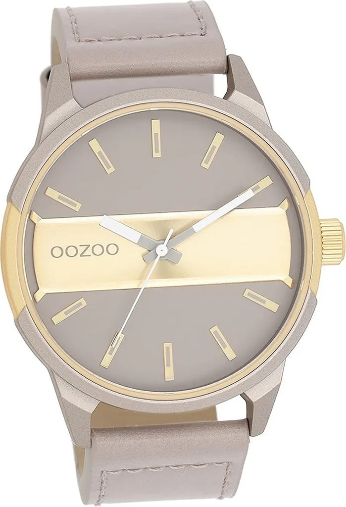 Orologio Oozoo Uomo Analogico Quarzo D2UOC11317 Pelle Taupe | Offerta