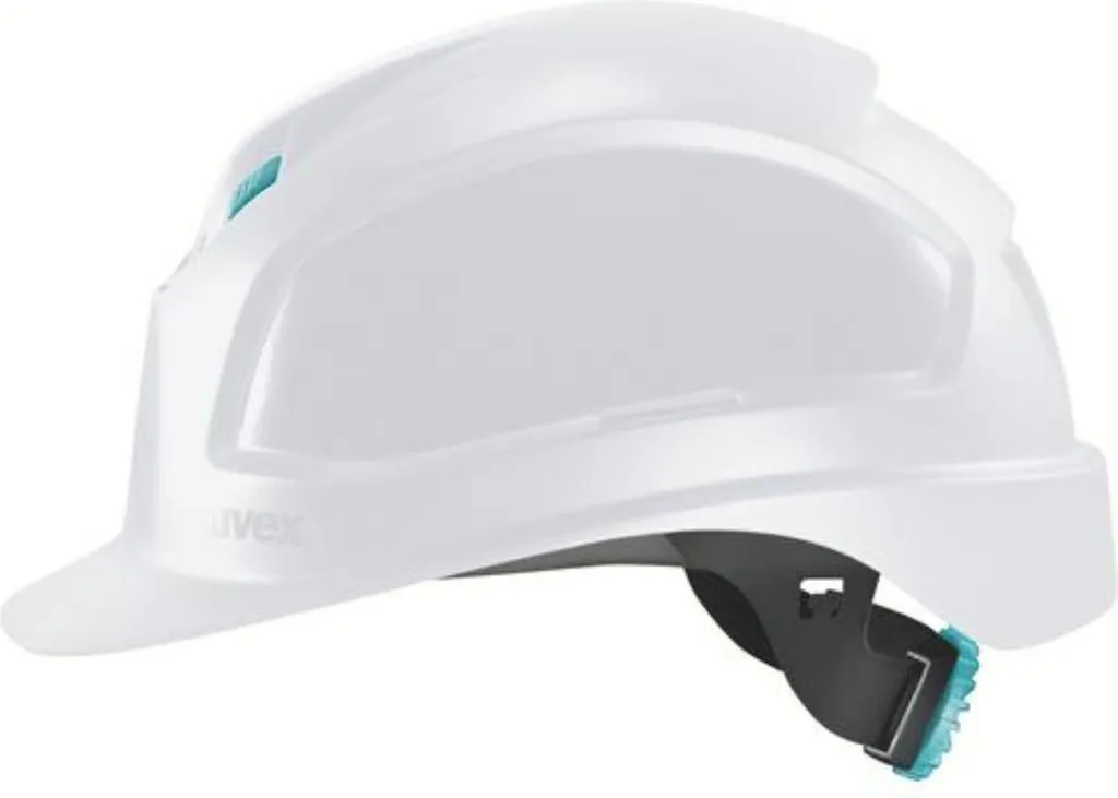 Fini les maux de tête avec le casque Uvex 9772042 blanc léger et ajustable