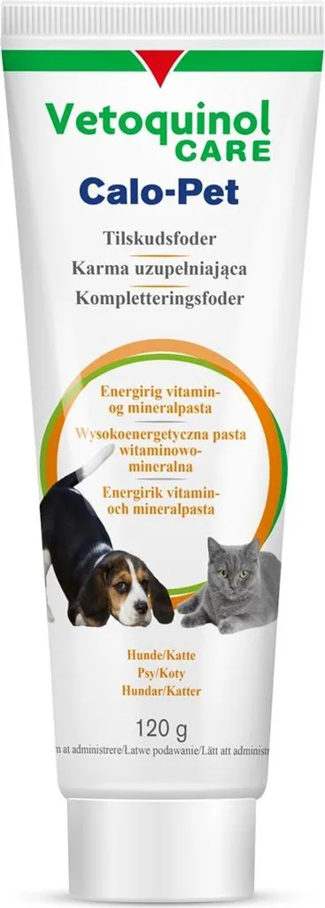 Vetoquinol Calo-Pet Pasta 120g - Nutrizione Avanzata Cane e Gatto