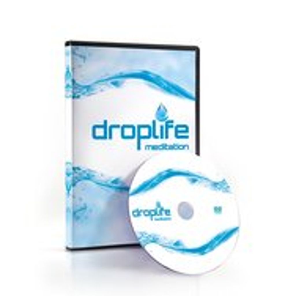 DropLife Meditation, 1 DVD
