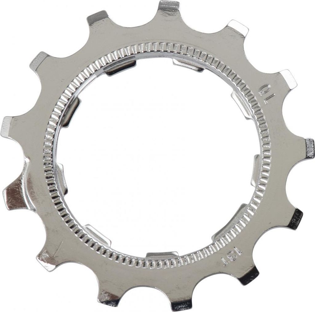 SHIMANO Ritzel für CS-HG70-9 13 Zähne integrierter Distanzring - 70-9, 13 Zäh...