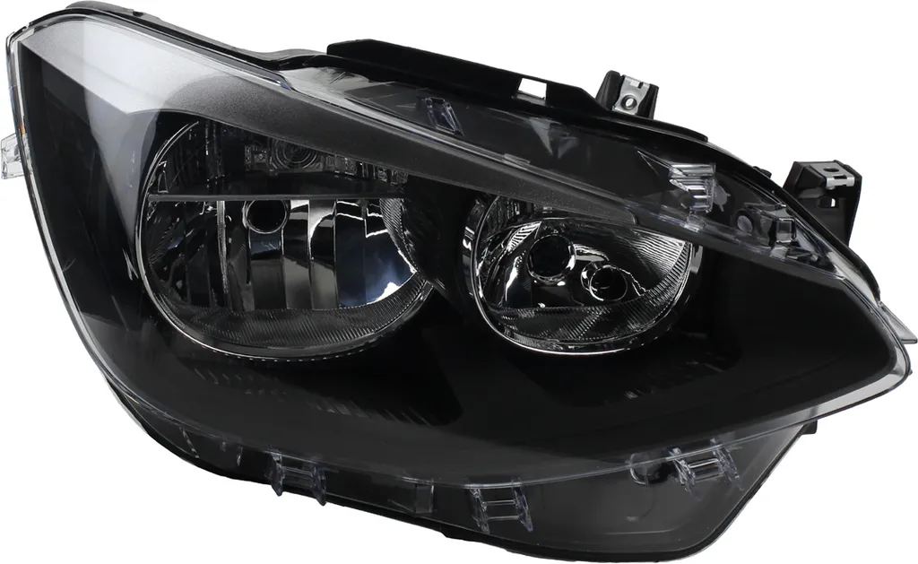 Proiettore Destro Johns BMW 1 F20 11/10-02/15 | Sistema H7-H7