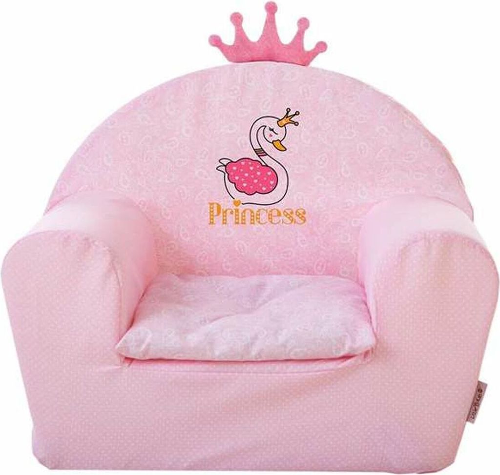 Sillón Infantil Prinzessin Infantil Rosa