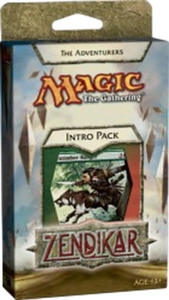 Magic: The Gathering The Adventurers Intro Pack Italienisch