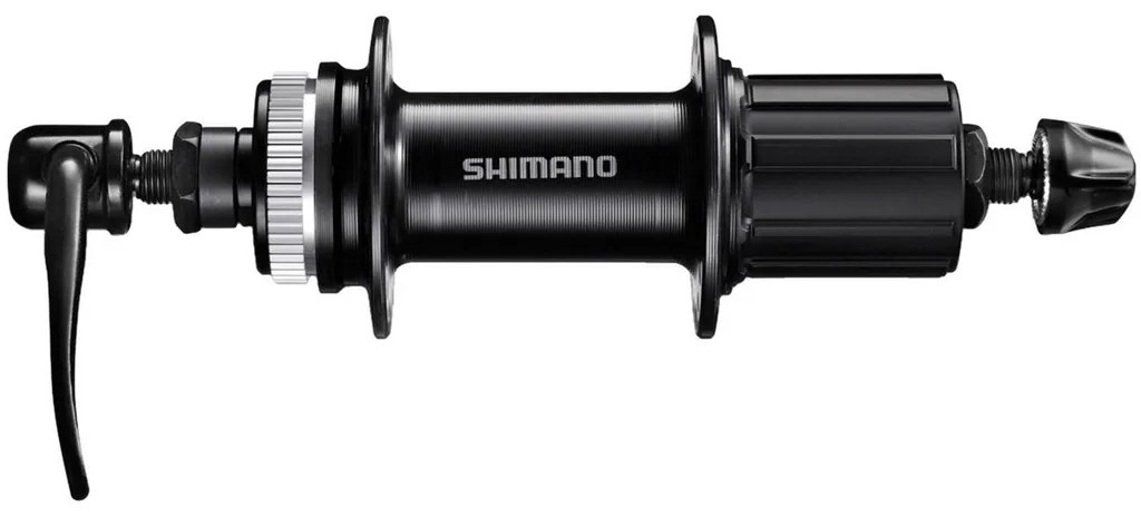 Moyeu arrière Shimano FH-QC300 idéal pour VTT et vélo de voyage 9x135mm