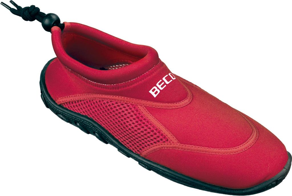 BECO Surf- und Badeschuh 47 rot