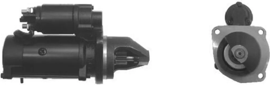 Démarreur 12V 3,2kW MAHLE pour tracteur agricole Massey Ferguson MF 3600