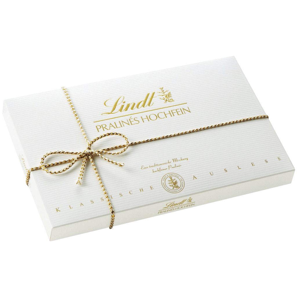 Lindt Pralines Hochfein z klasyczną, delikatną czekoladą Zdjęcie produktu 5