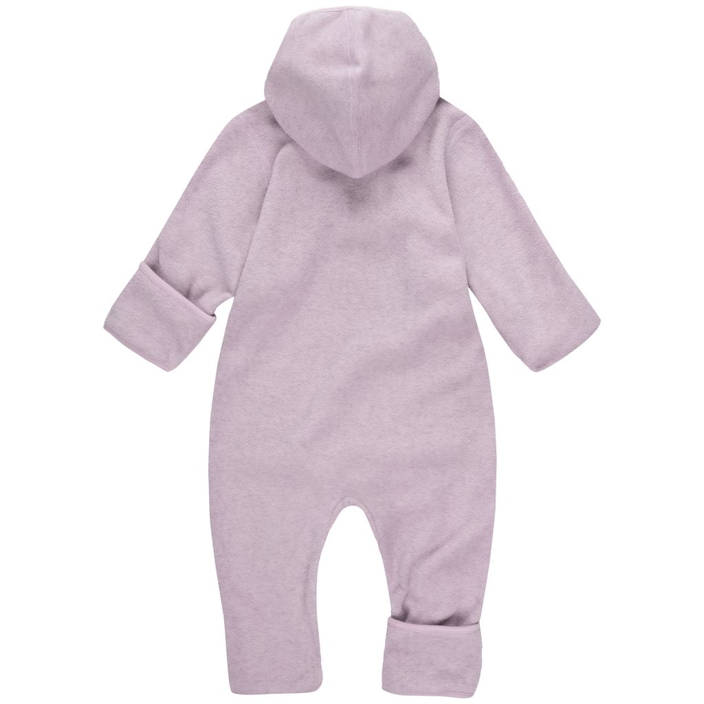 Höhenhorn Ibex Baby Fleece Overall Pink Gr. 80 Produktbild 2