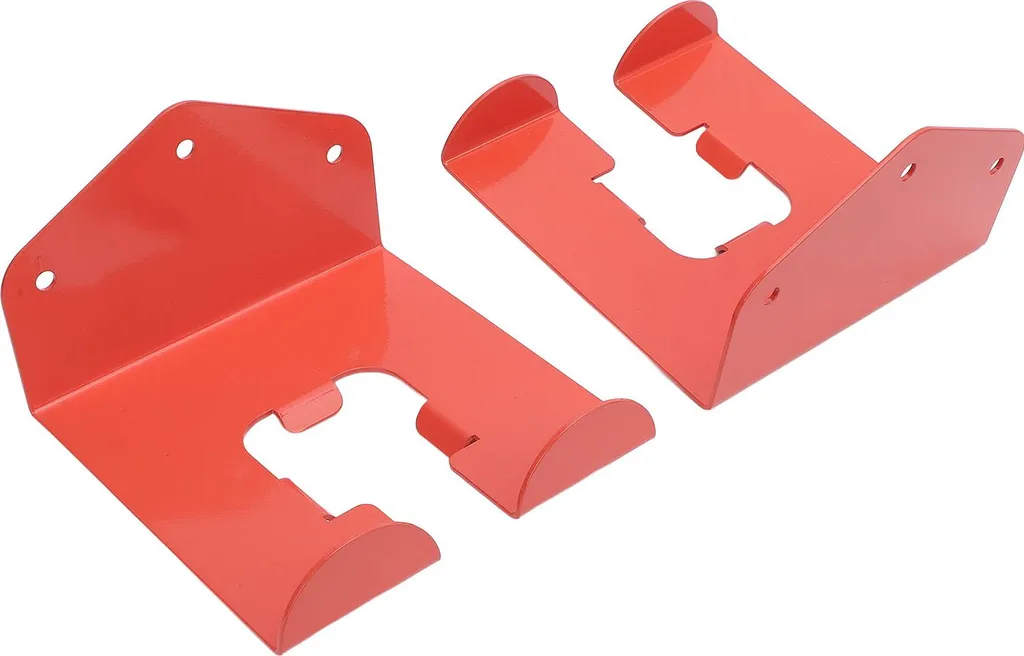 Support Tondeuse Mural Grande Capacité en Acier Inoxydable Robuste x2