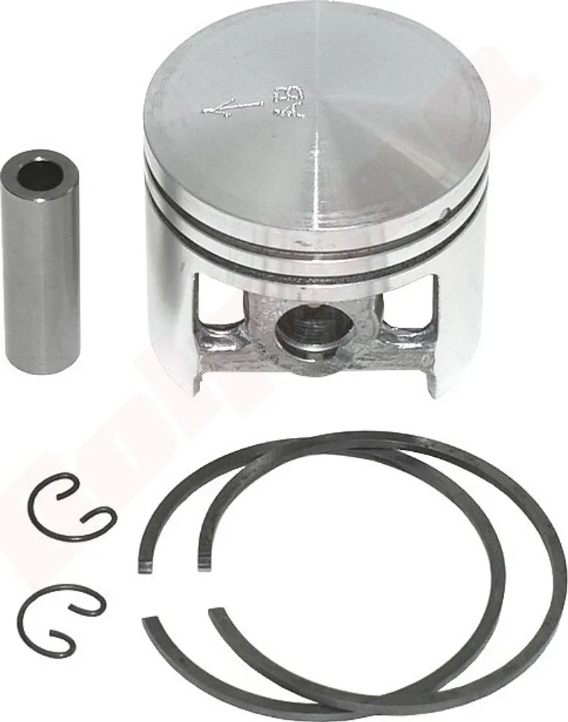 Réparation moteur Stihl MS028 : Piston 44mm complet réf 1118 030 2001