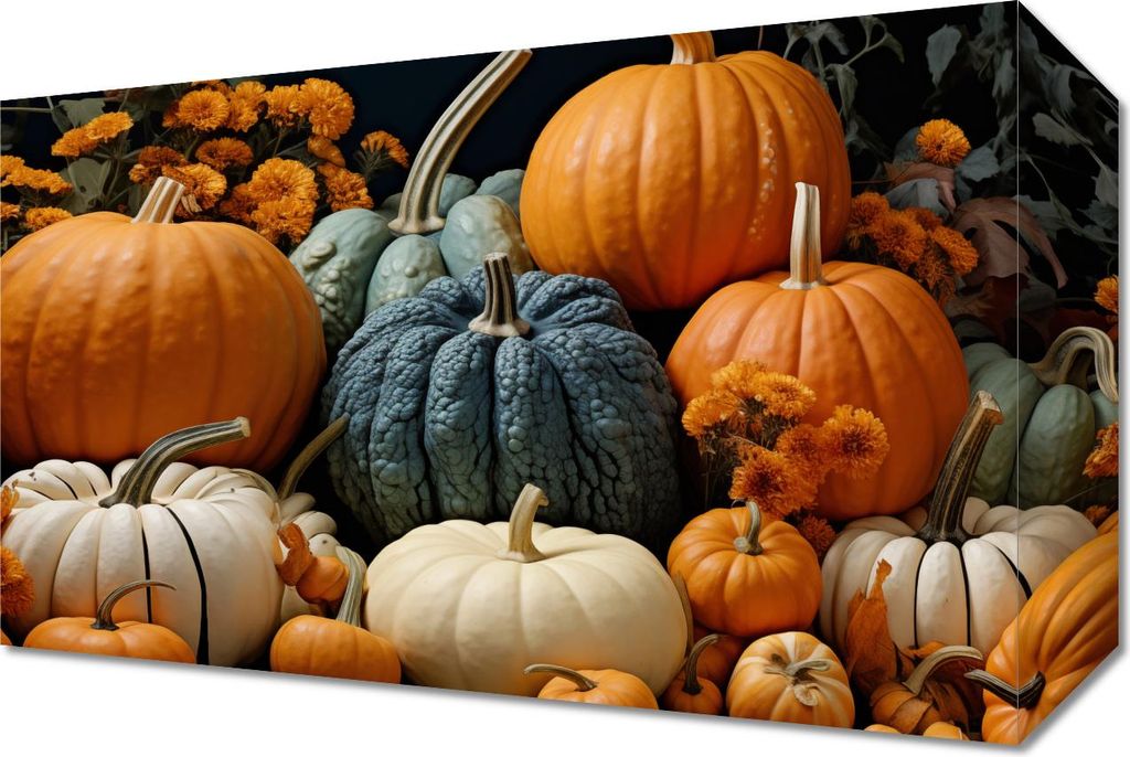 Bild 30x20cm Herbsternte